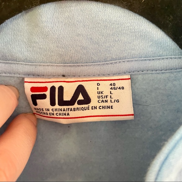 Fila Chevron Sweater - Picture 2 of 4